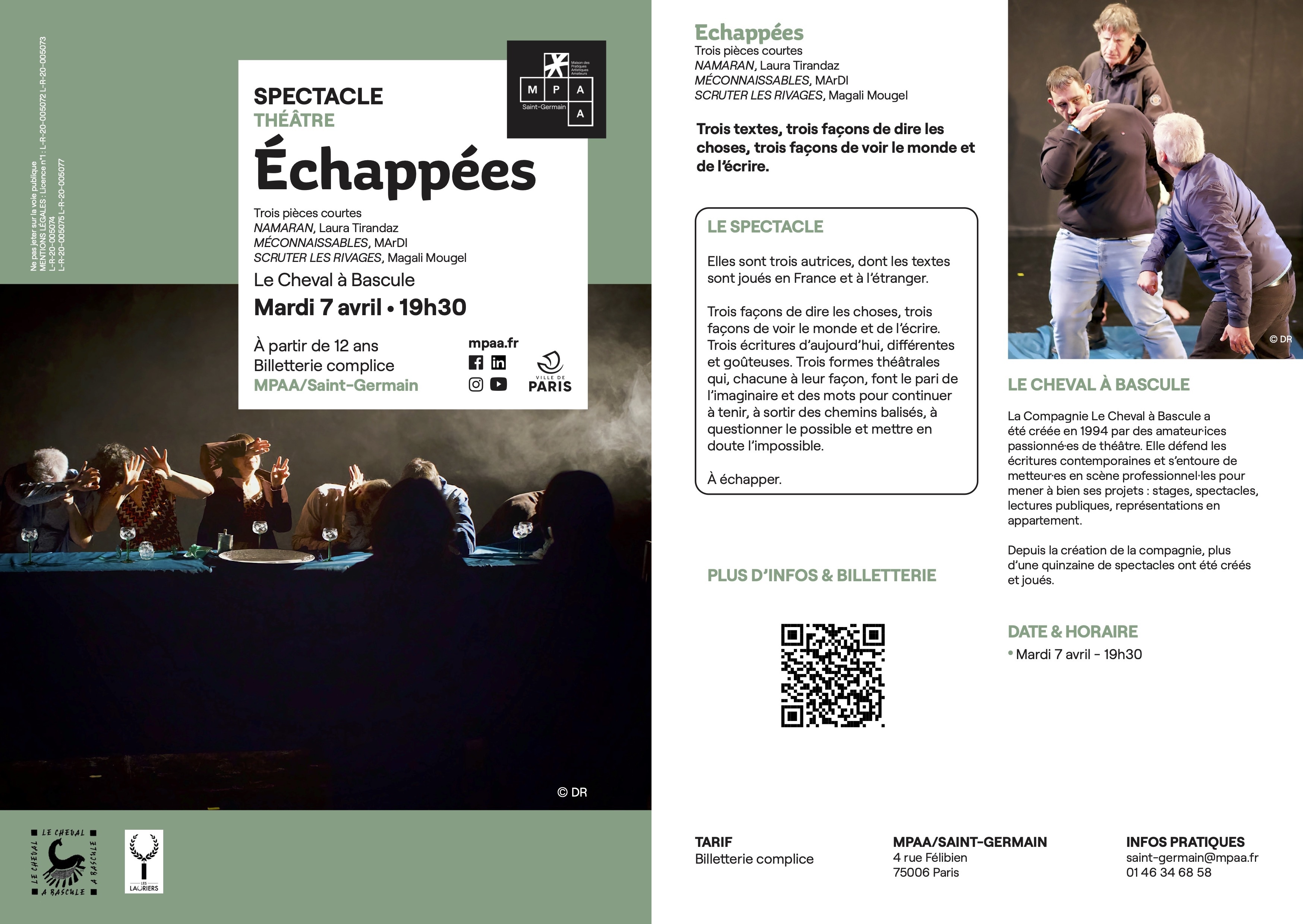 Echappées Flyer BAT1